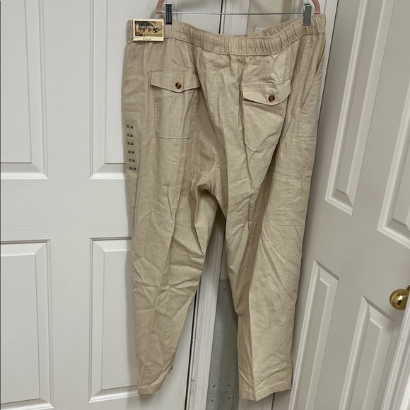 Other - All in passport linen pants 2X/30 new with tags
